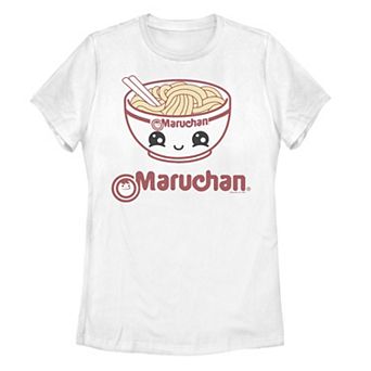 Juniors' Maruchan Kawaii Maruchan Baby Bowl Graphic Tee