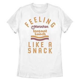 Juniors' Maruchan "Feeling Like A Snack" Graphic Tee
