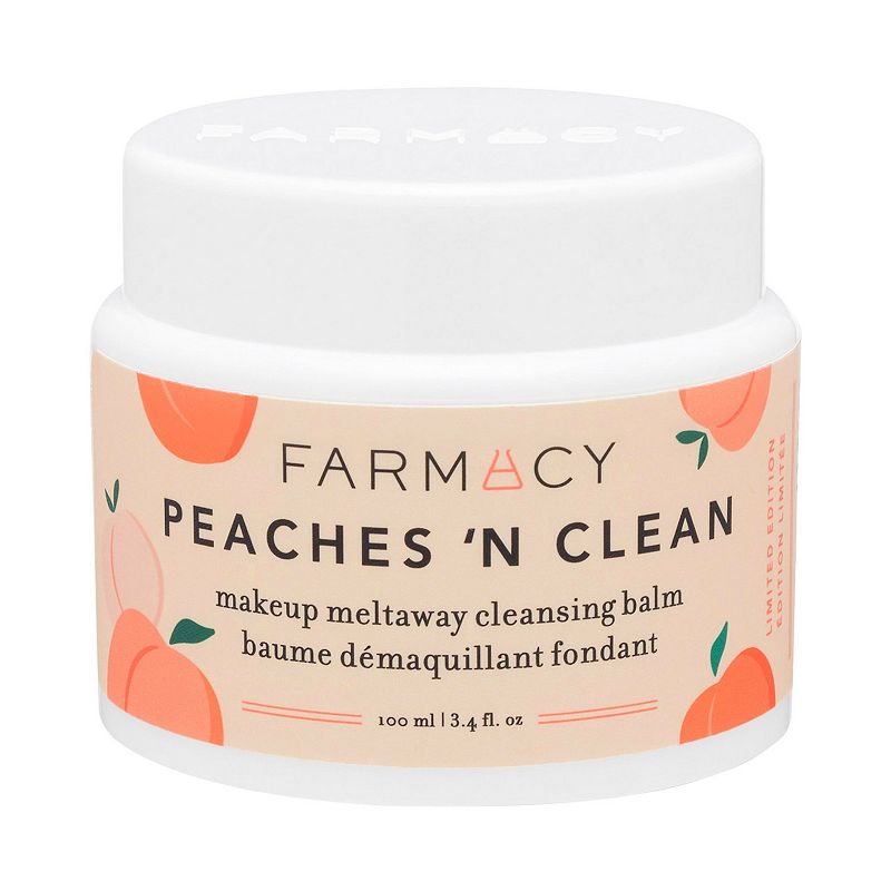 Peaches N Clean Makeup Removing Cleansing Balm, Size: 3.38 FL Oz, Multicol