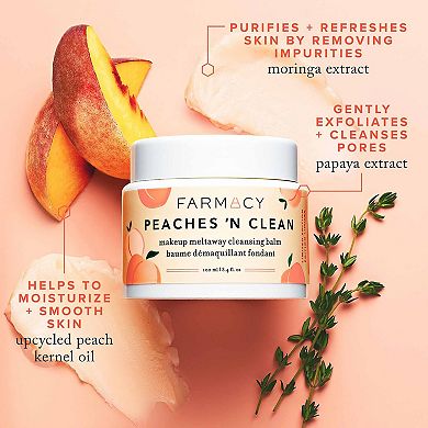 Peaches 'N Clean Makeup Removing Cleansing Balm