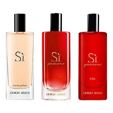Armani Beauty 3-Pc. Sì Women's Fragrance Holiday Gift Set