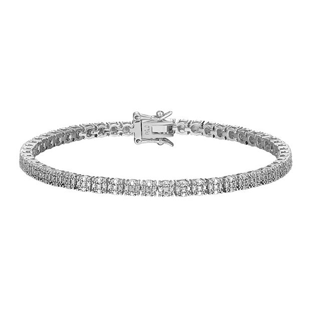 Diamond tennis shop bracelet kohls
