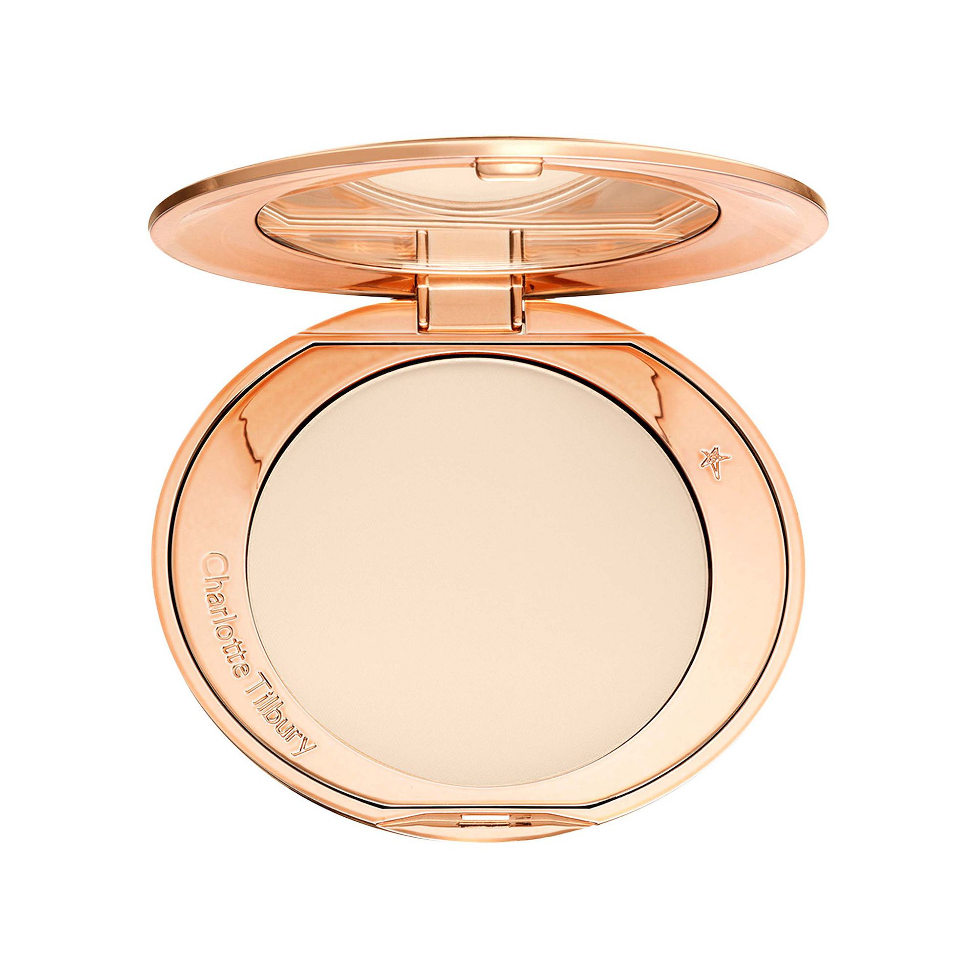 Charlotte Tilbury Airbrush Flawless Finish Refillable Setting Powder, Size:
