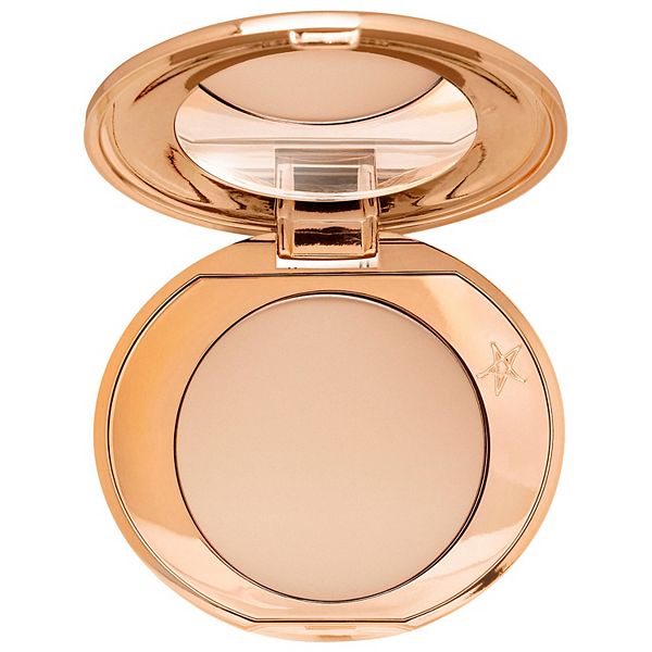 Charlotte Tilbury Airbrush Flawless Finish Refillable Setting Powder - 2 Medium (.11 OZ)