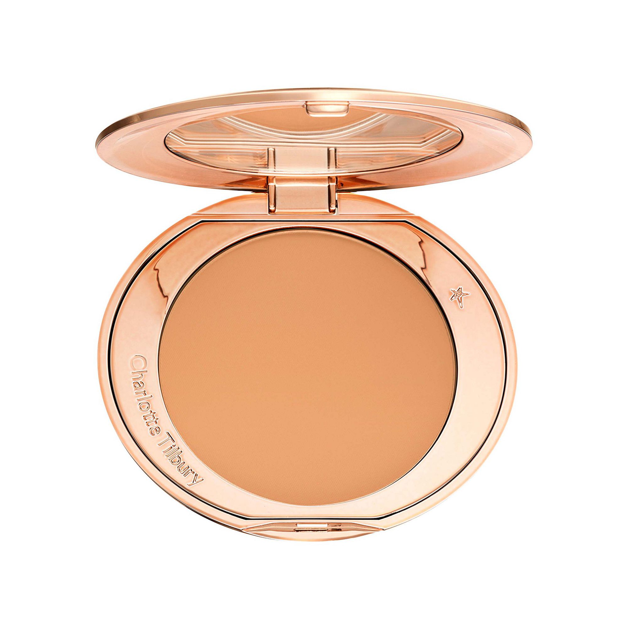 Charlotte Tilbury Airbrush Flawless Finish Refillable Setting Powder, Size: