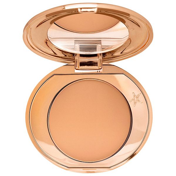 Charlotte Tilbury Airbrush Flawless Finish Refillable Setting Powder - 3 Tan (.28 OZ)
