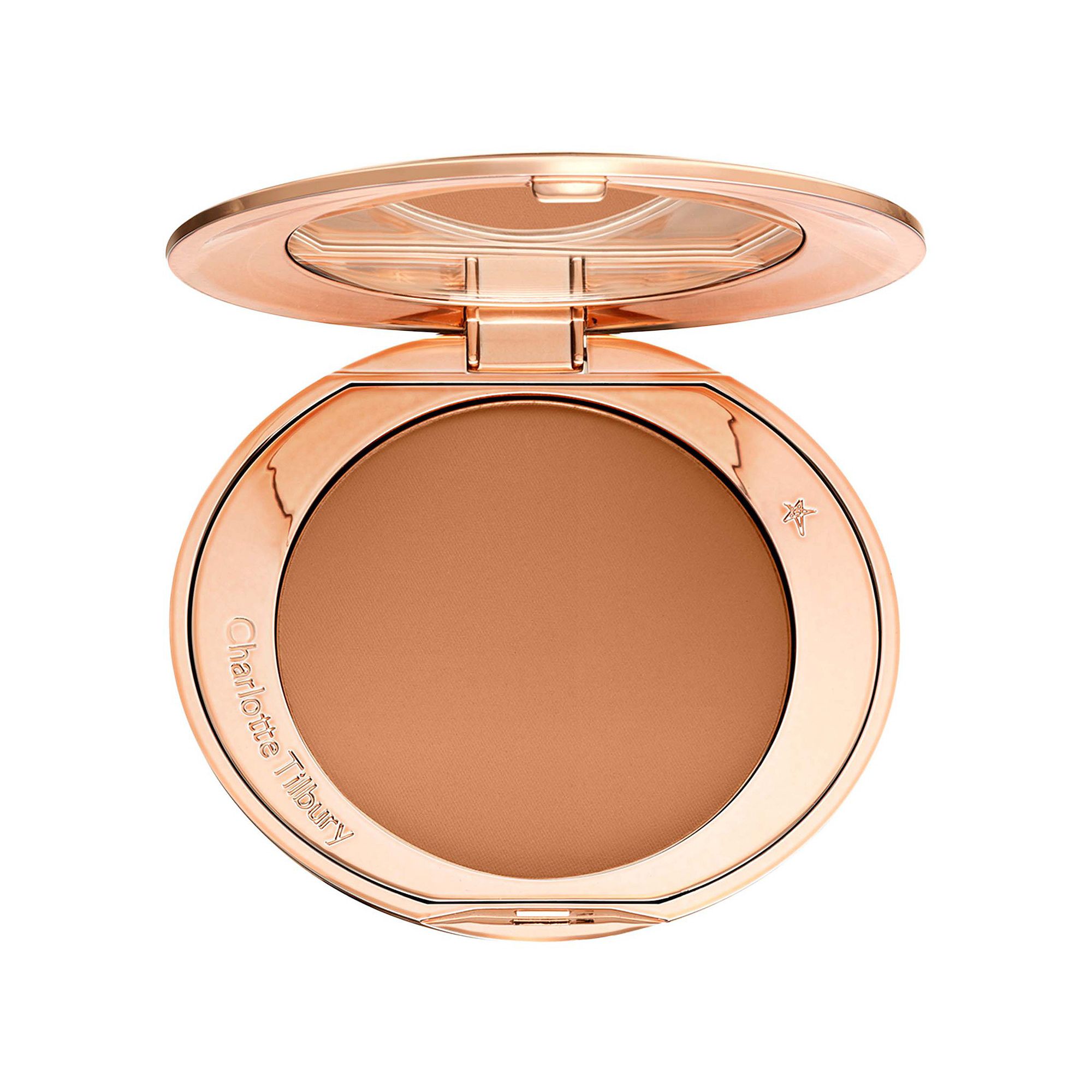Charlotte Tilbury Airbrush Flawless Finish Refillable Setting Powder, Size: