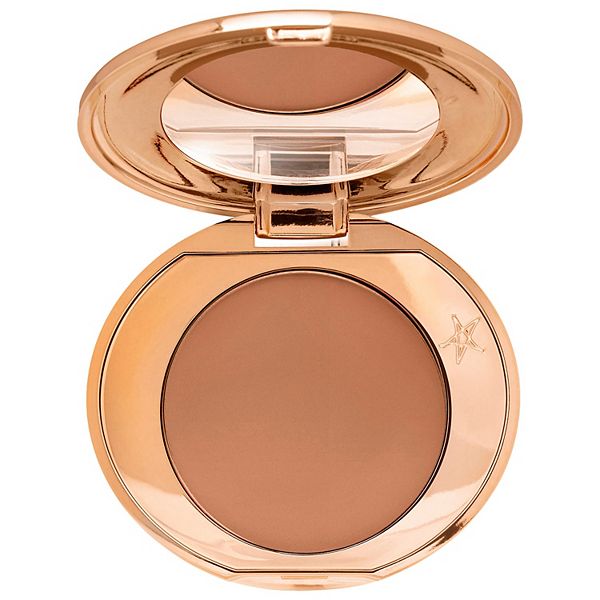 Flawless Finish Skin Set - Setting Powder & Makeup Brush Duo | Charlotte  Tilbury