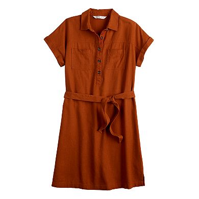 Women's Sonoma Goods For Life® Henley Shirt Dress