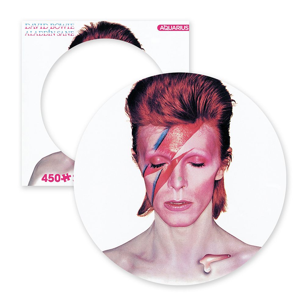 Puzzle Aquarius 500 Pièces David Bowie - 39 X 39 Cm, Thème Musique, Neuf