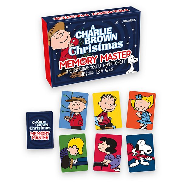 Aquarius A Charlie Brown Christmas Memory Master - No Color