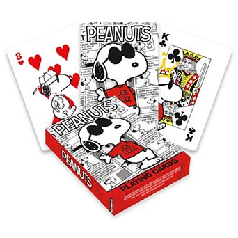 Aquarius Peanuts Joe Cool Playing Cards