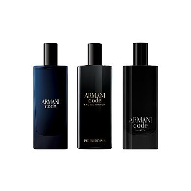 Armani Beauty 3 Pc Armani Code Men's Holiday Discovery Gift Set