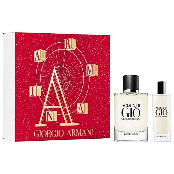 Armani shop perfume set