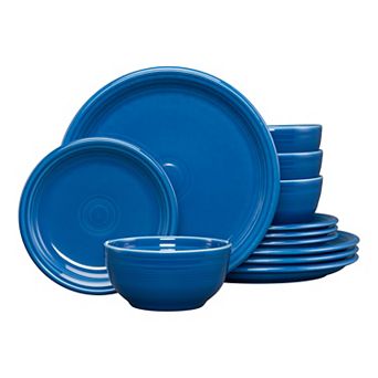 Fiesta Bistro Coupe 12 pc Dinnerware Set, Service for 4