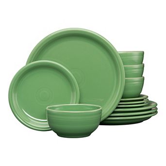 Fiesta Bistro Coupe 12 pc Dinnerware Set, Service for 4
