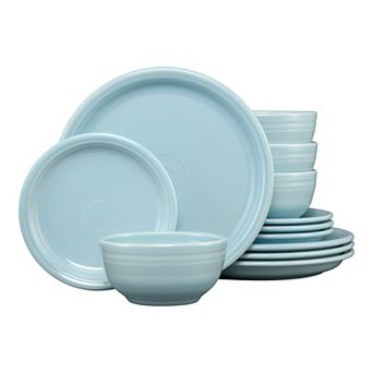 Fiesta Bistro Coupe 12 pc Dinnerware Set, Service for 4