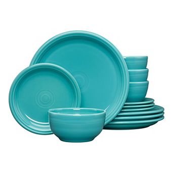 Fiesta Bistro Coupe 12 pc Dinnerware Set, Service for 4