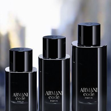 Armani Code Parfum with Bergamot & Tonka Bean
