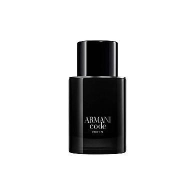 Armani Code Parfum with Bergamot & Tonka Bean