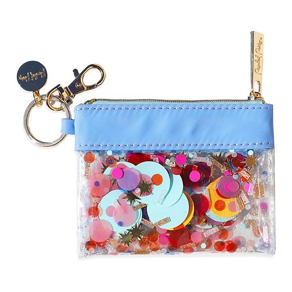 Packed Party Piece Of Cake Keychain Wallet