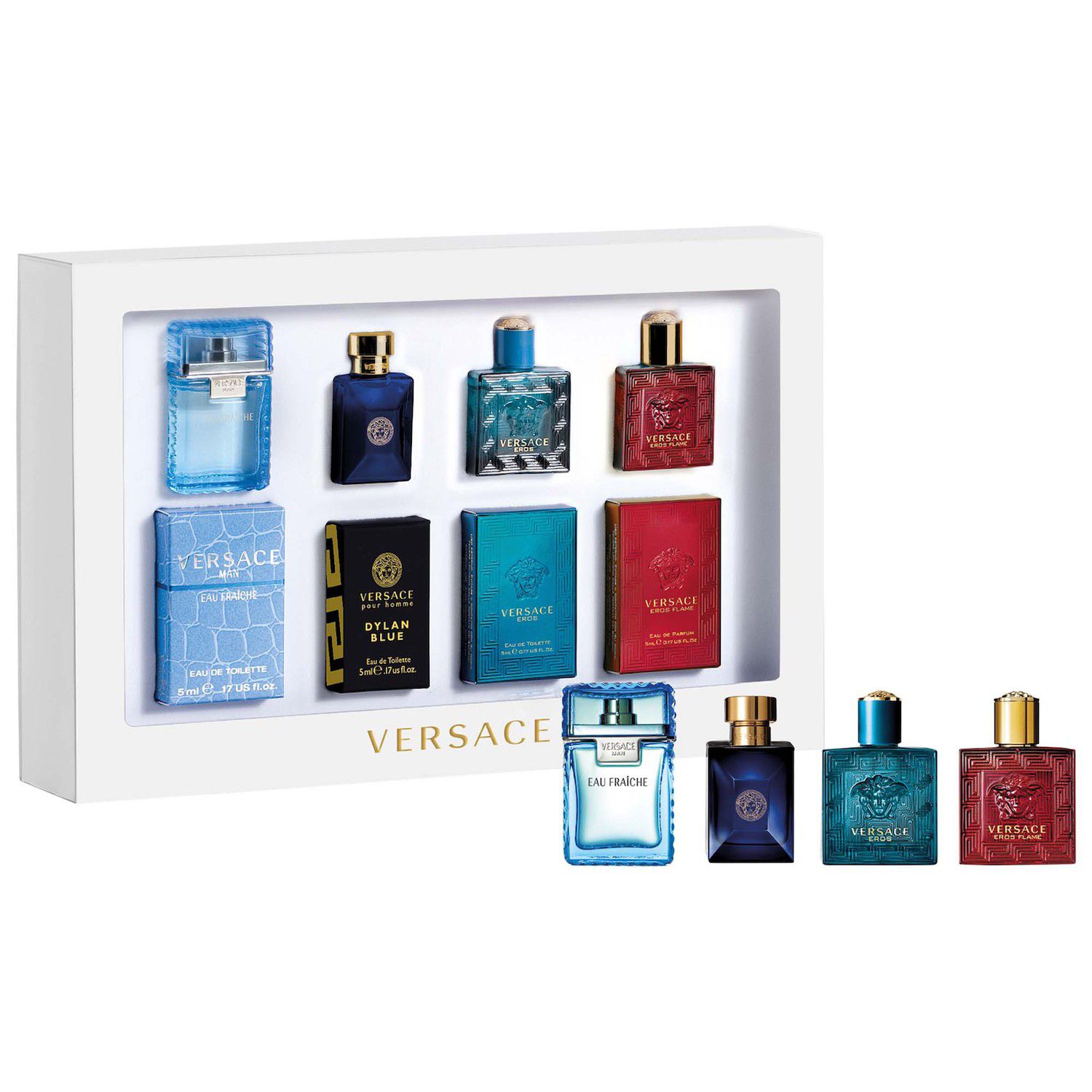 versace cologne gift set