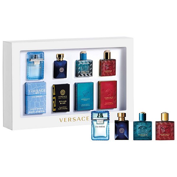 Versace Miniature Variety Trio Collection Perfume Gift Set for Women