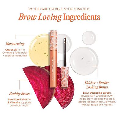 GrandeBROW 2-In-1 Tinted Brow Gel + Brow Enhancing Serum