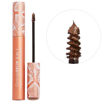 Grande Cosmetics GrandeBROW 2-In-1 Tinted Brow Gel + Brow Enhancing Serum