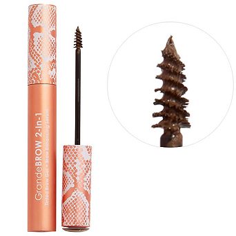 Grande Cosmetics GrandeBROW 2-In-1 Tinted Brow Gel + Brow Enhancing Serum