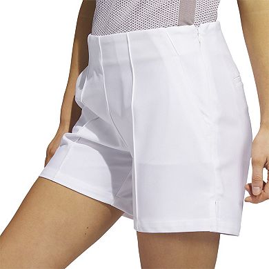 Women's adidas Pintuck Pull-On Golf Shorts