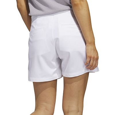 Women s adidas Pintuck Pull On Golf Shorts