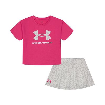 Bundle Request 4 Under Armour Girls Short Sets popular Medium