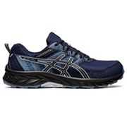 Men's GEL-VENTURE 9, Black/Glow Yellow, Trail running