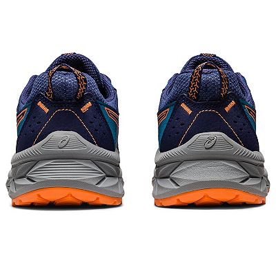 ASICS Pre-Venture 9 Shoes Women\'s Size 4.5 Navy Blue Orange Trail Running Sneake Asics Gel-Venture 9 - Women main image 2