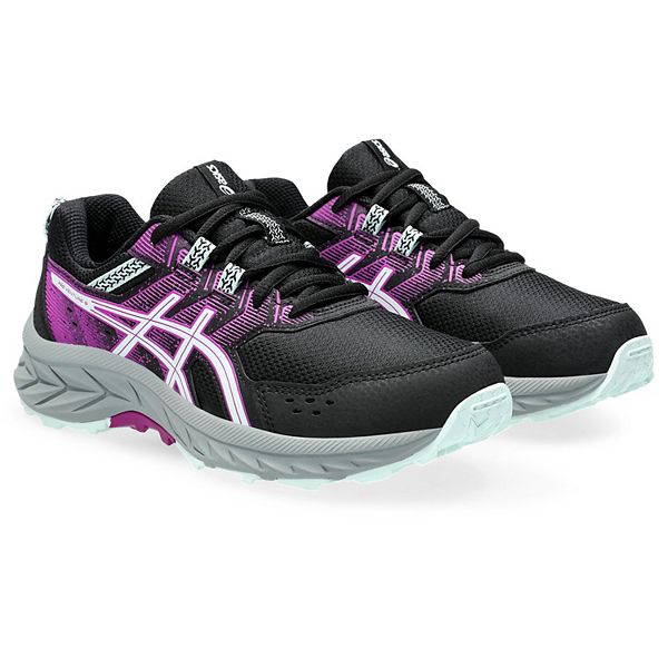 ASICS Pre Venture 9 Big Kids' Shoes - Black Soothing Sea (2)