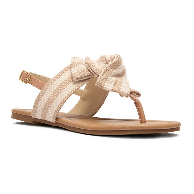 Qupid Archer Women s Thong Sandals