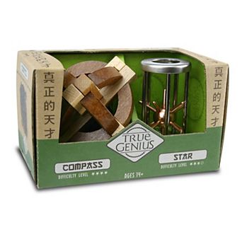 Black Series Compass & Star Puzzle