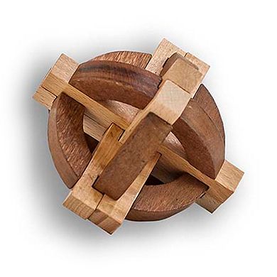 Black Series Compass & Star Puzzle