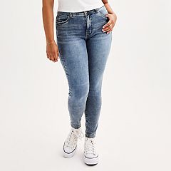 Kohl's best sale wallflower jeans