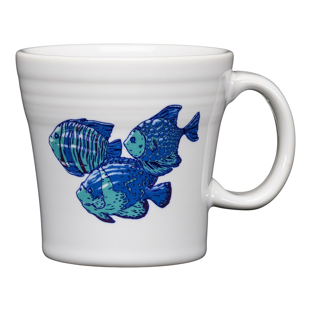 Fiesta Coastal Fish 15-oz. Tapered Mug