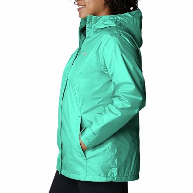 Plus Size Columbia Arcadia™ II Hooded Packable Jacket