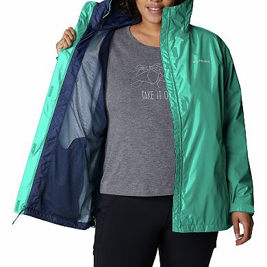 Plus Size Columbia Arcadia™ II Hooded Packable Jacket