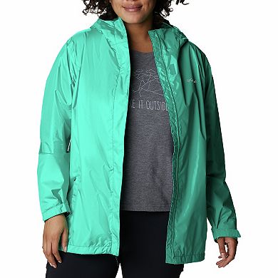 Plus Size Columbia Arcadia™ II Hooded Packable Jacket