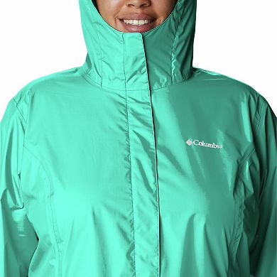 Plus Size Columbia Arcadia™ II Hooded Packable Jacket