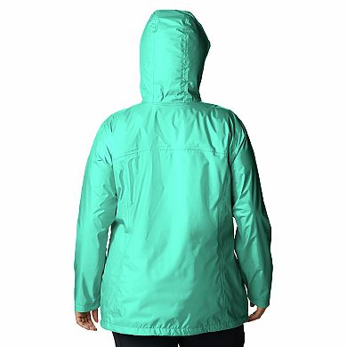 Plus Size Columbia Arcadia™ II Hooded Packable Jacket