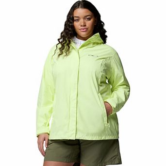 Plus Size Columbia Arcadia™ II Hooded Packable Jacket