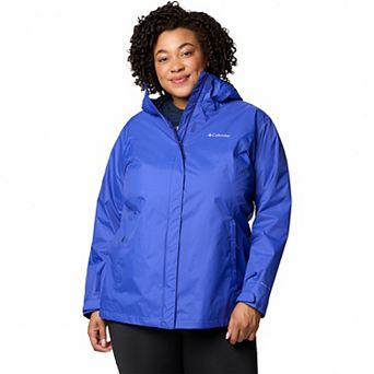 Plus Size Columbia Arcadia™ II Hooded Packable Jacket
