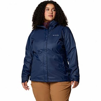 Plus Size Columbia Arcadia™ II Hooded Packable Jacket