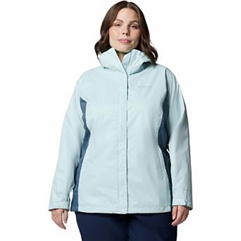 Plus Size Columbia Arcadia™ II Hooded Packable Jacket